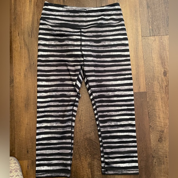 Striped leggings - Picture 1 of 2